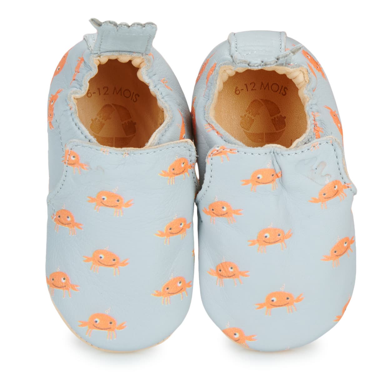 Boys' House Slippers Easy Peasy Gray