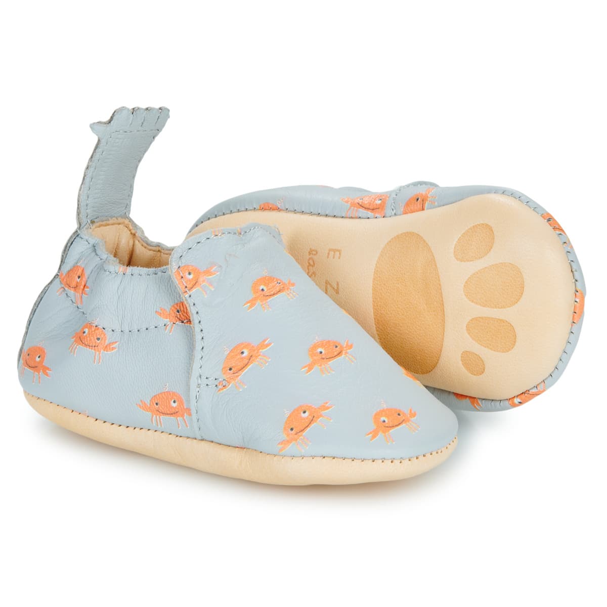 Boys' House Slippers Easy Peasy Gray
