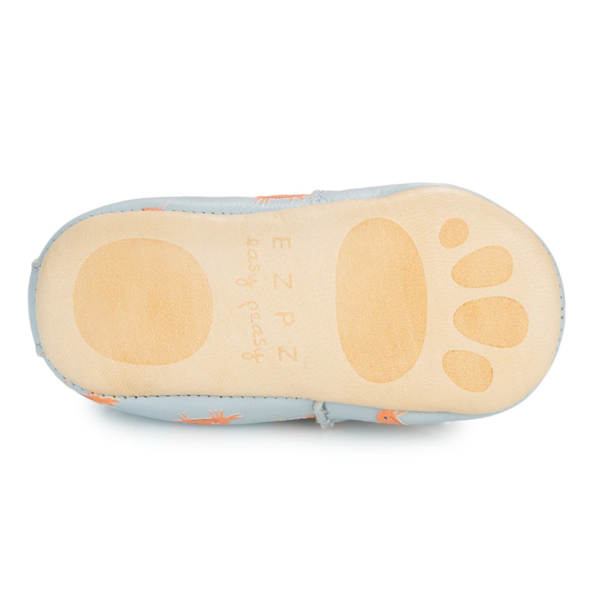 Boys' House Slippers Easy Peasy Gray