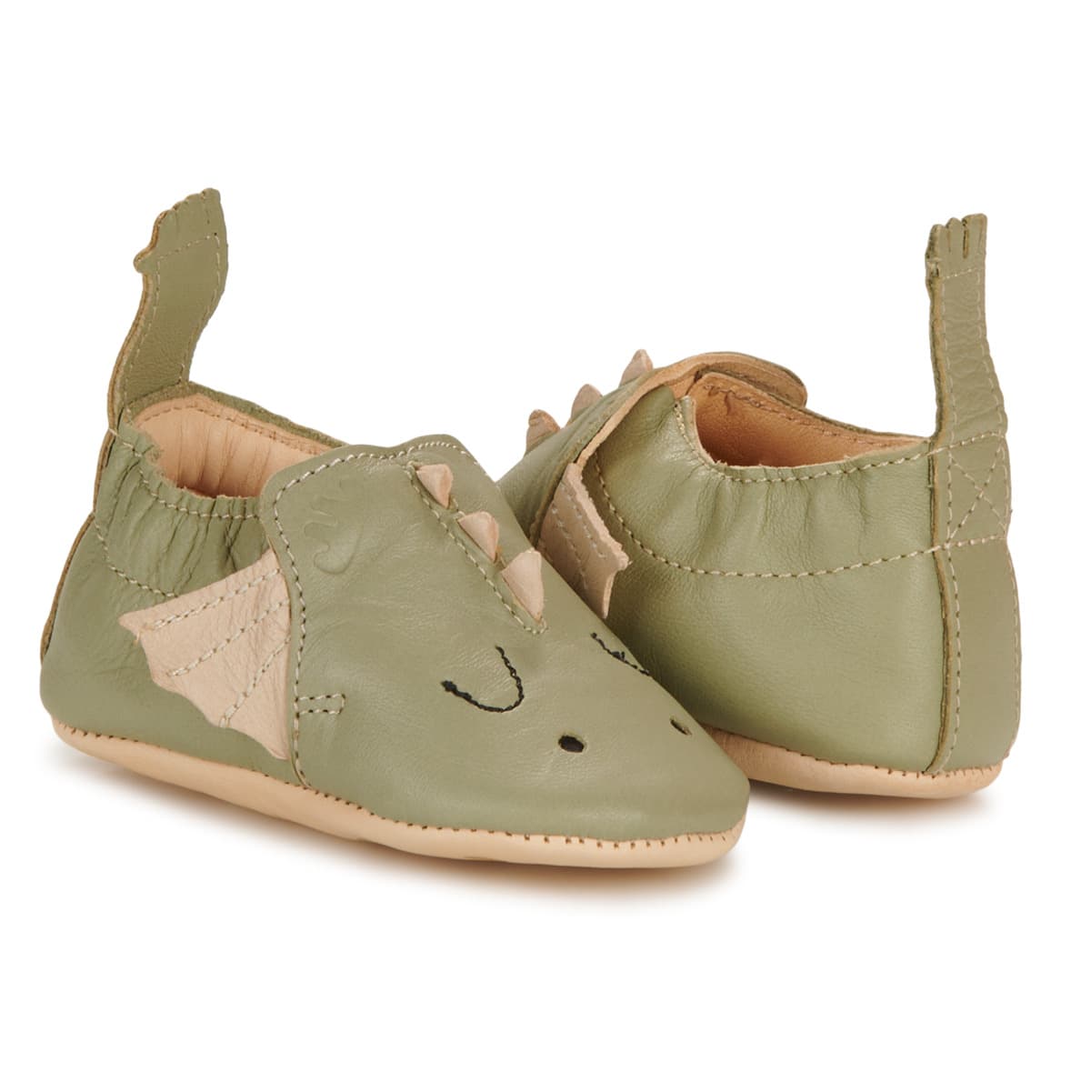 Girls' House Slippers Easy Peasy Green