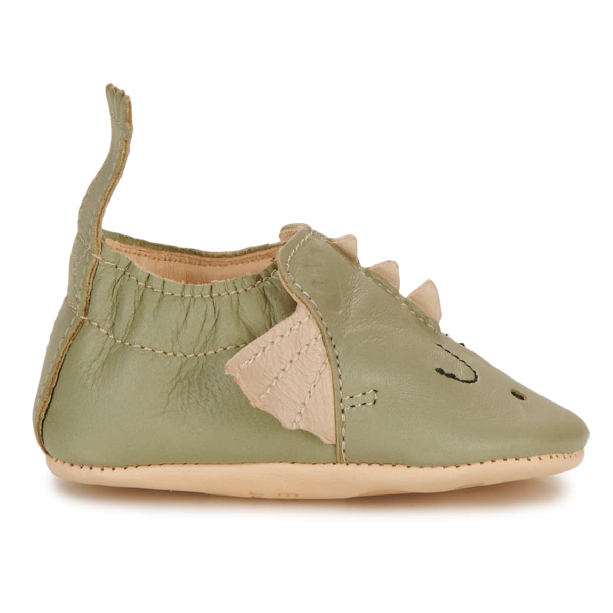 Girls' House Slippers Easy Peasy Green