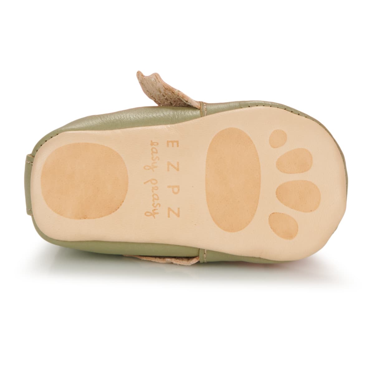 Girls' House Slippers Easy Peasy Green