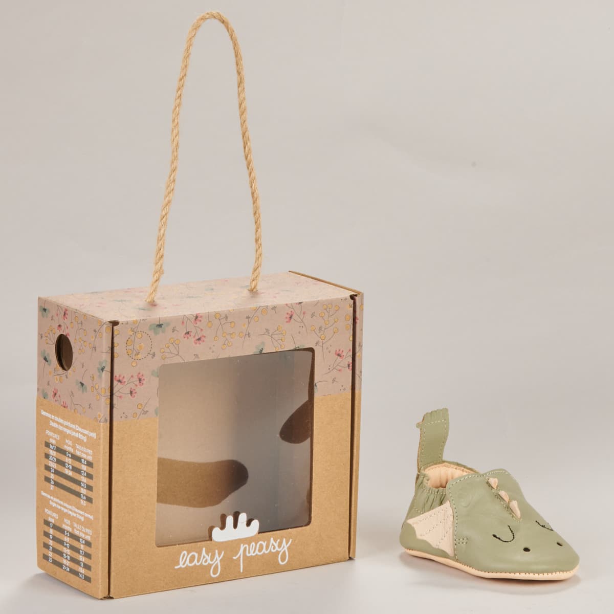 Girls' House Slippers Easy Peasy Green