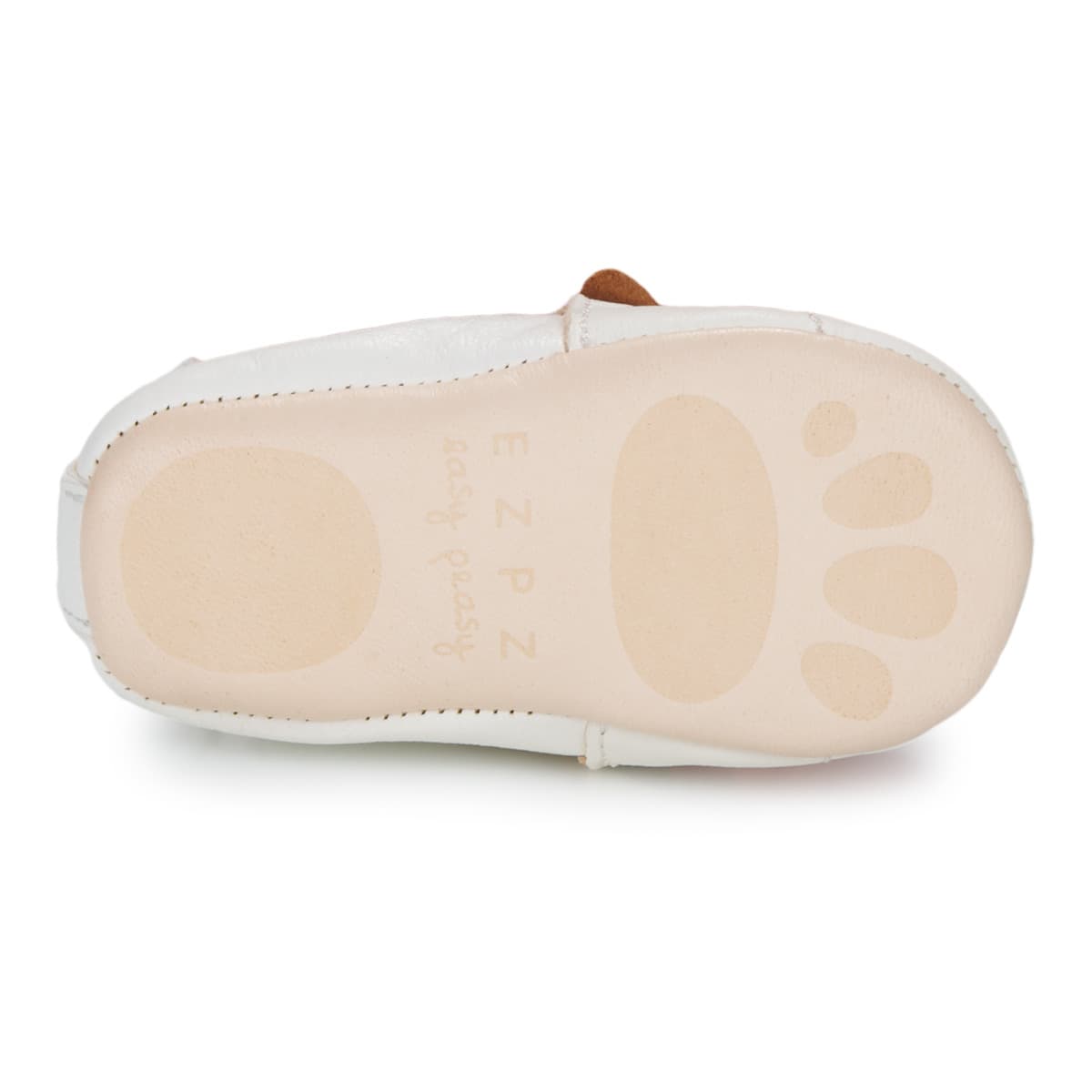 Boys' House Slippers Easy Peasy White