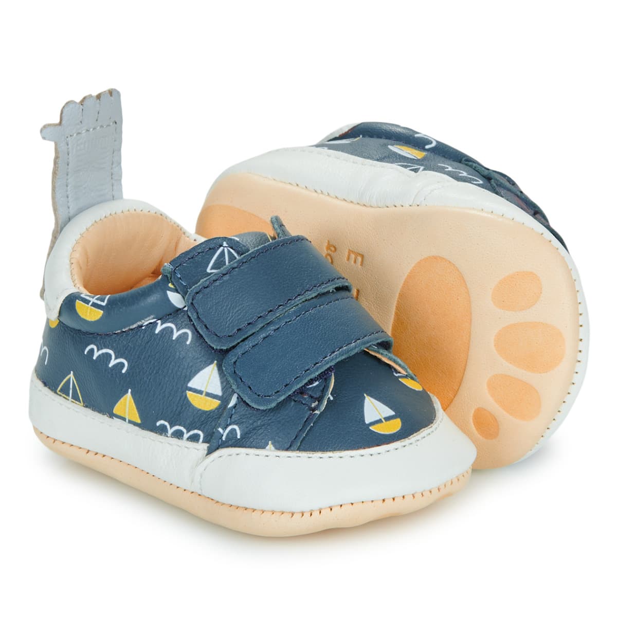 Boys' House Slippers Easy Peasy Blue