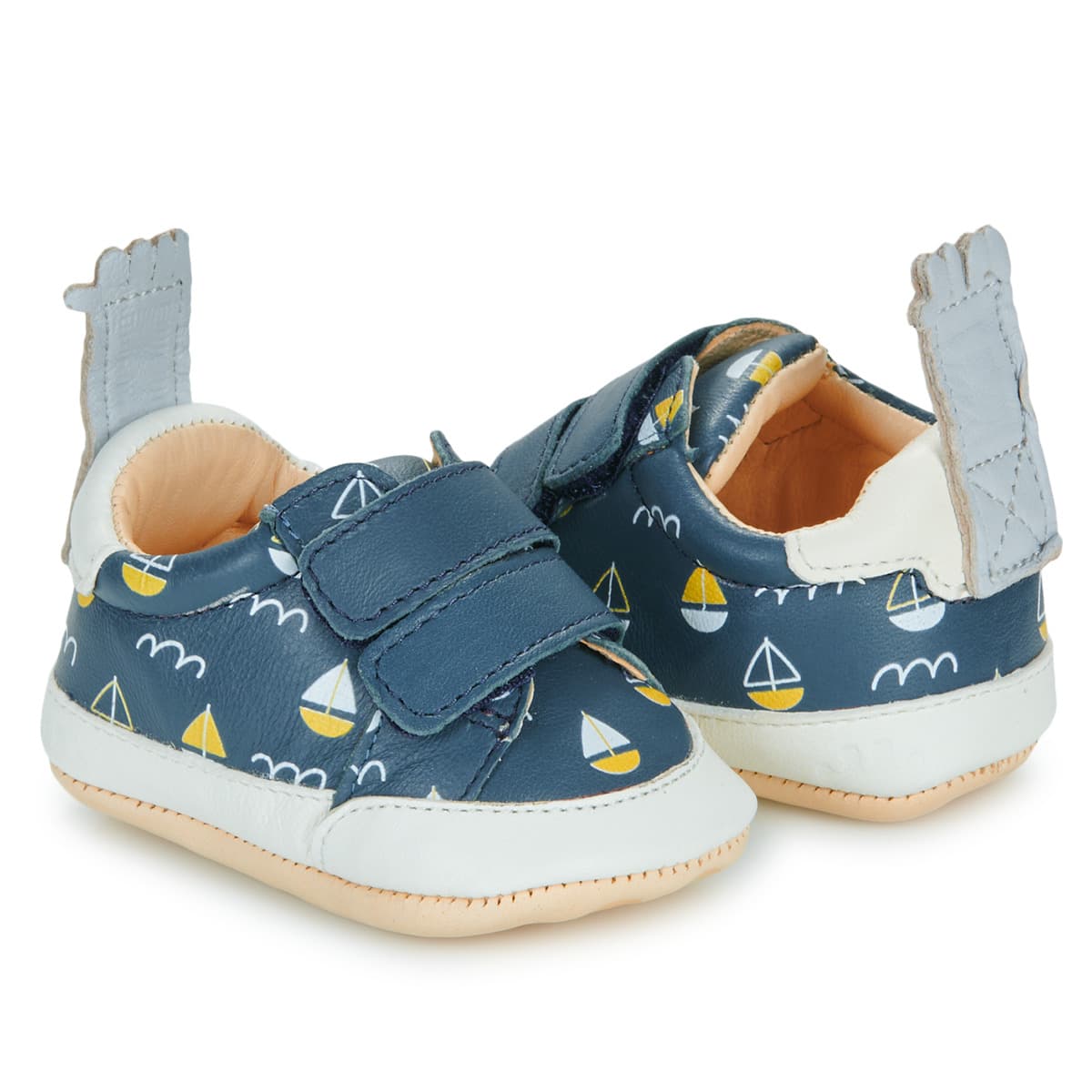 Boys' House Slippers Easy Peasy Blue