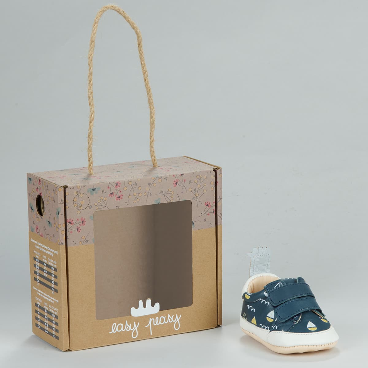 Boys' House Slippers Easy Peasy Blue