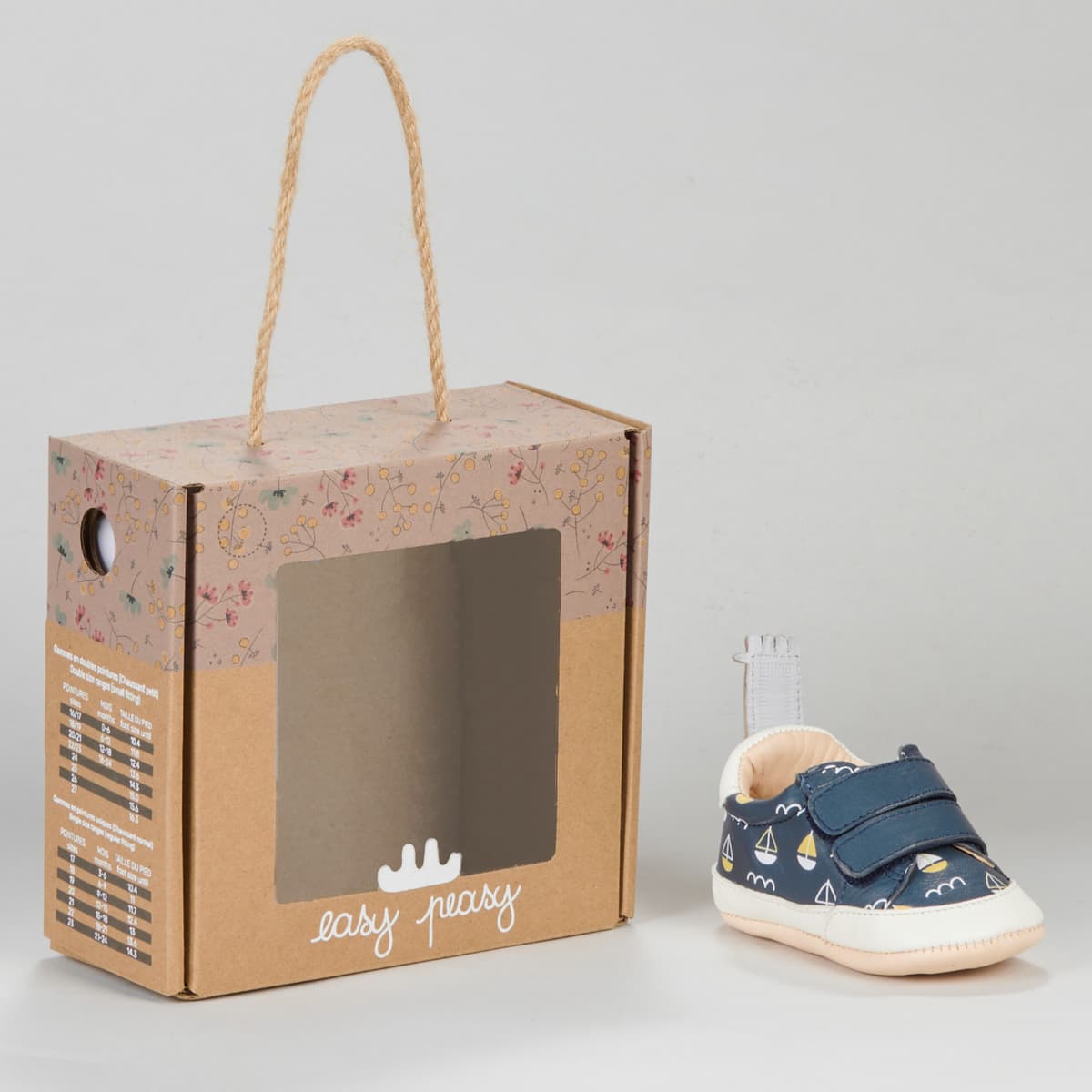 Boys' House Slippers Easy Peasy Blue