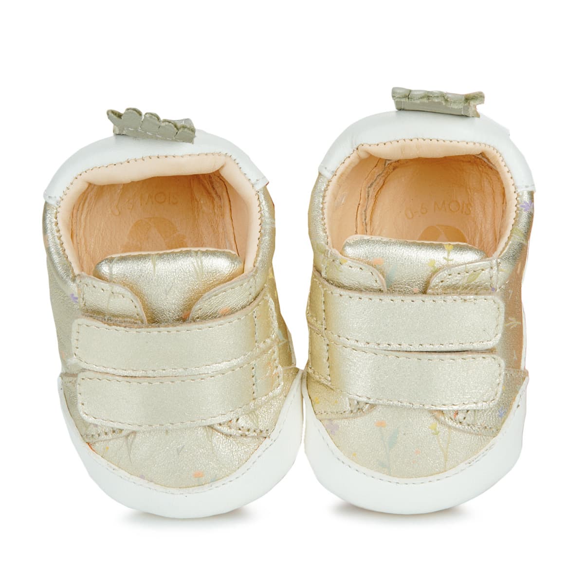 Girls' House Slippers Easy Peasy Gold