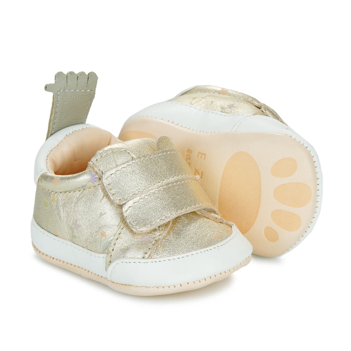 Girls' House Slippers Easy Peasy Gold
