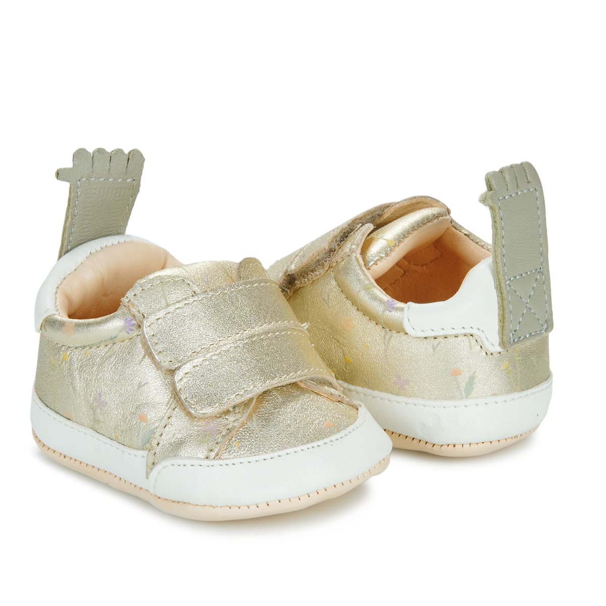 Girls' House Slippers Easy Peasy Gold