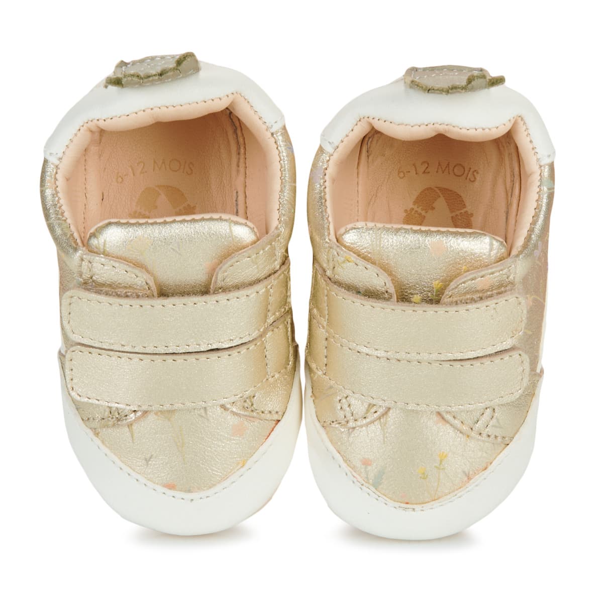 Girls' House Slippers Easy Peasy Gold