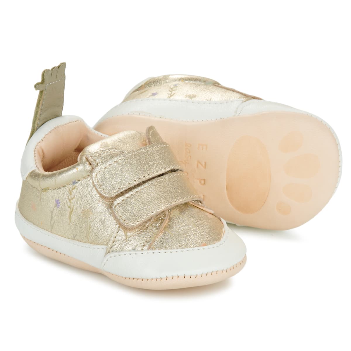 Girls' House Slippers Easy Peasy Gold