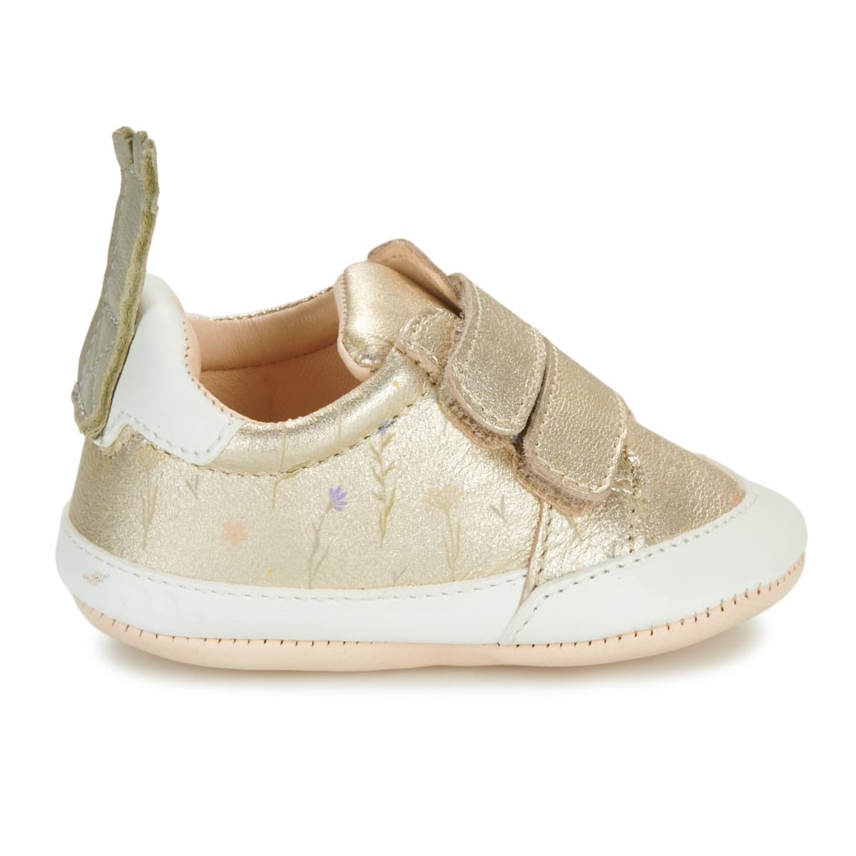 Girls' House Slippers Easy Peasy Gold