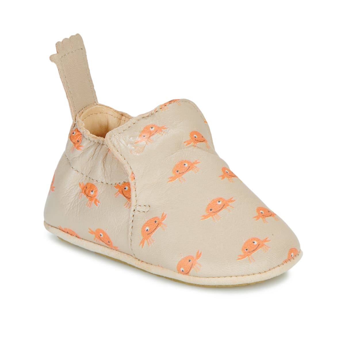 Girls' House Slippers Easy Peasy Beige