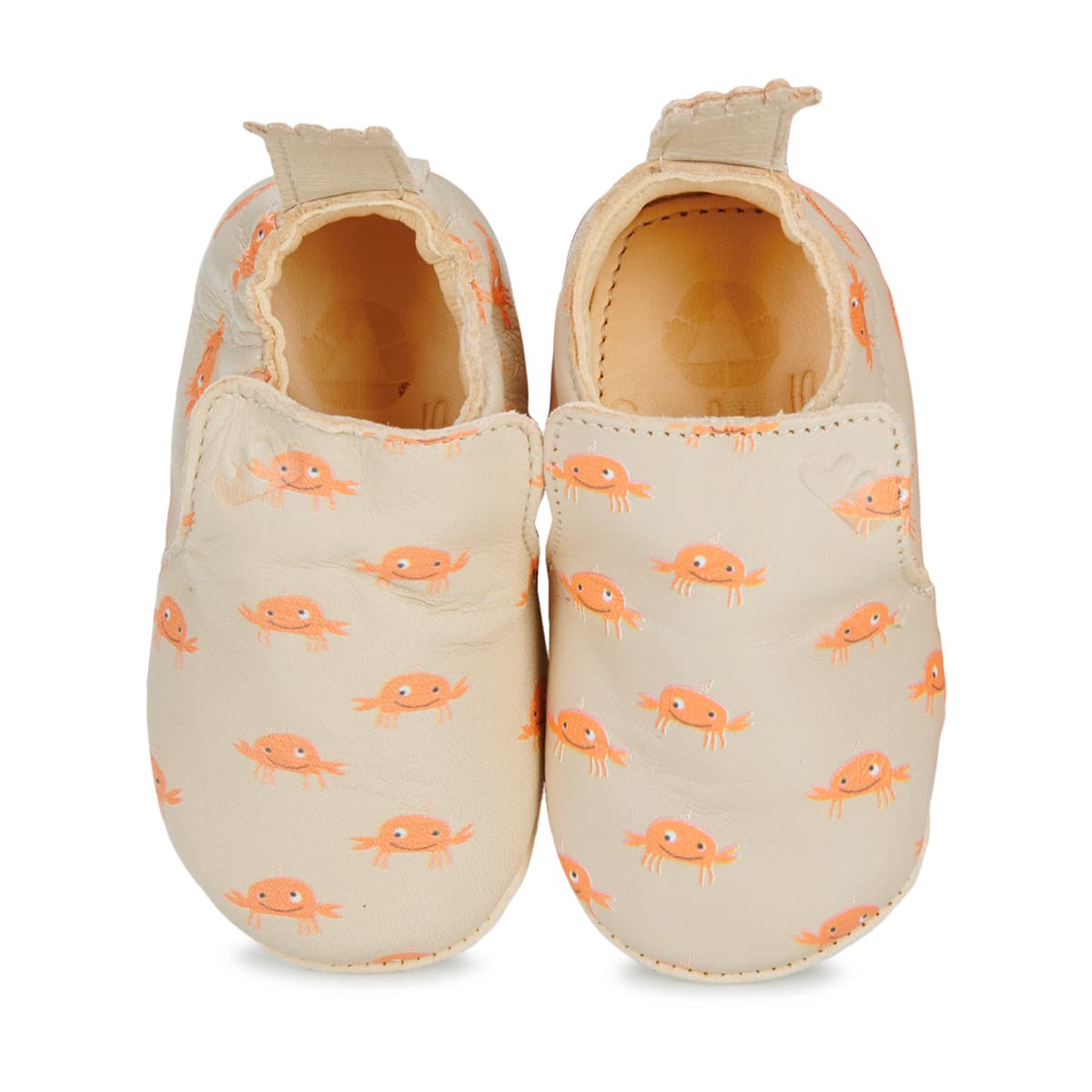 Boys' House Slippers Easy Peasy Beige