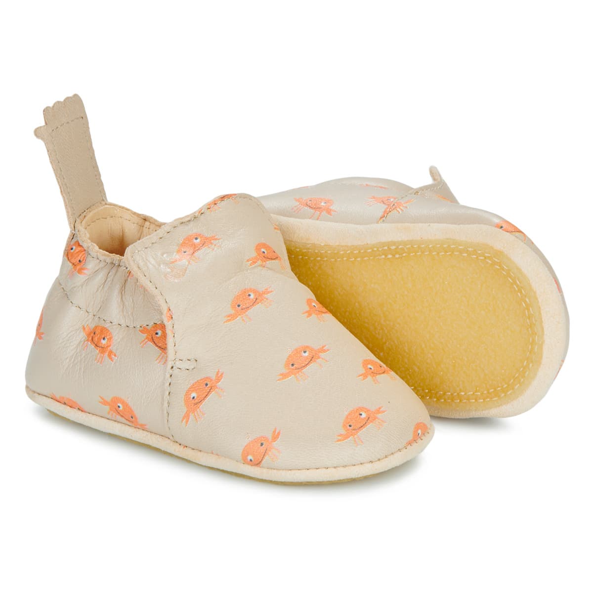 Boys' House Slippers Easy Peasy Beige