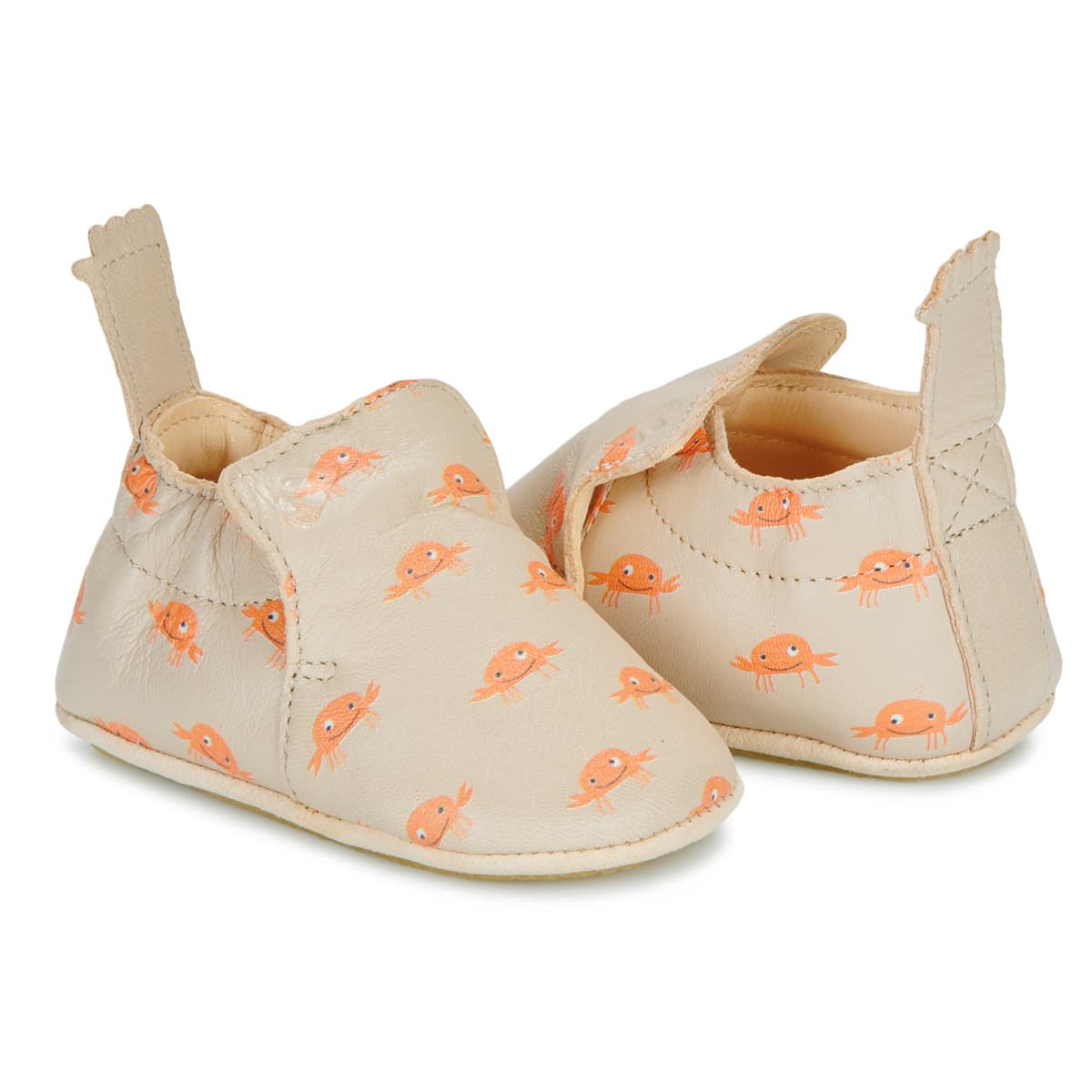 Boys' House Slippers Easy Peasy Beige