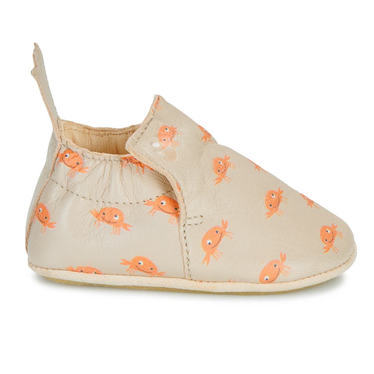 Boys' House Slippers Easy Peasy Beige