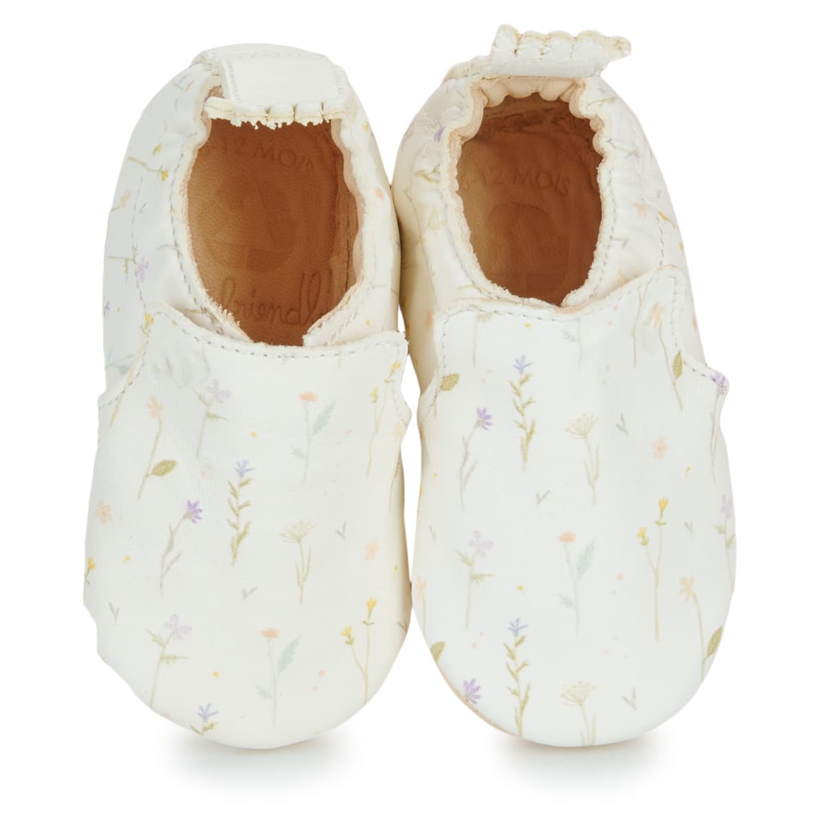 Girls' House Slippers Easy Peasy White