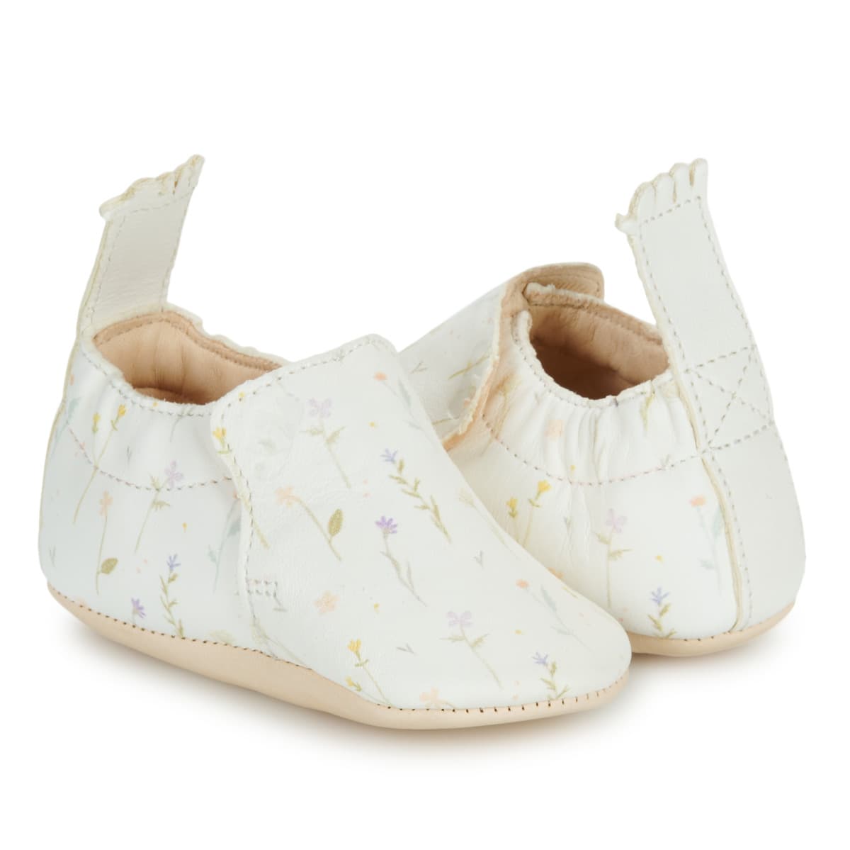 Girls' House Slippers Easy Peasy White