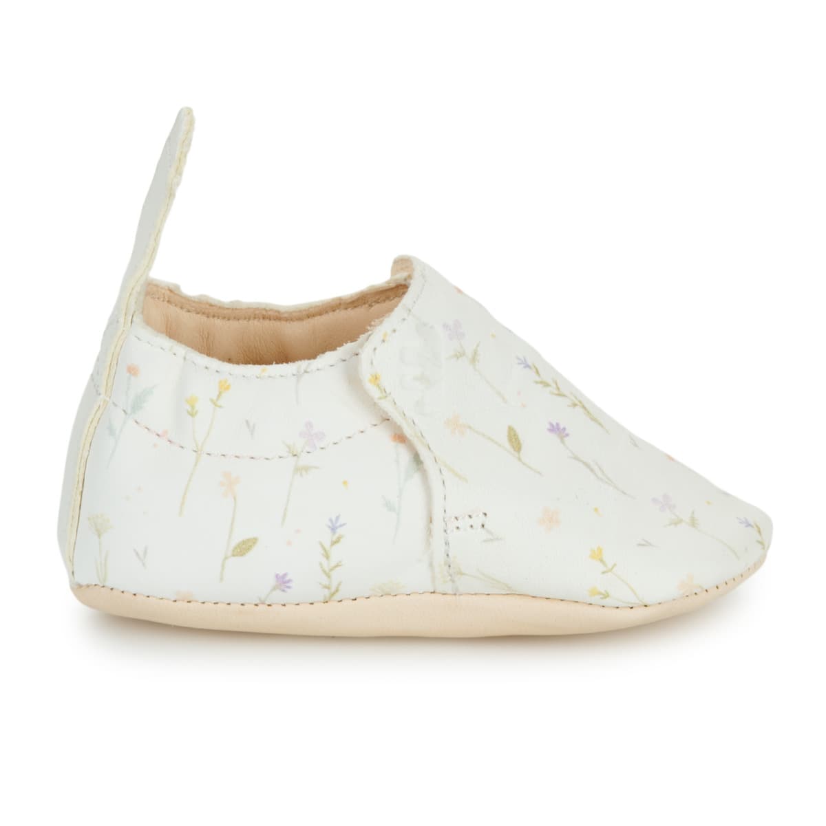 Girls' House Slippers Easy Peasy White