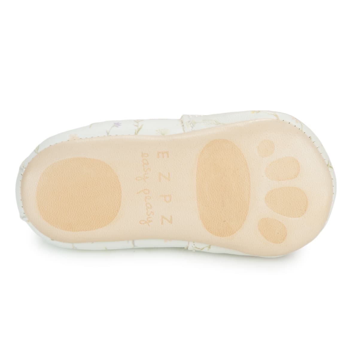 Girls' House Slippers Easy Peasy White