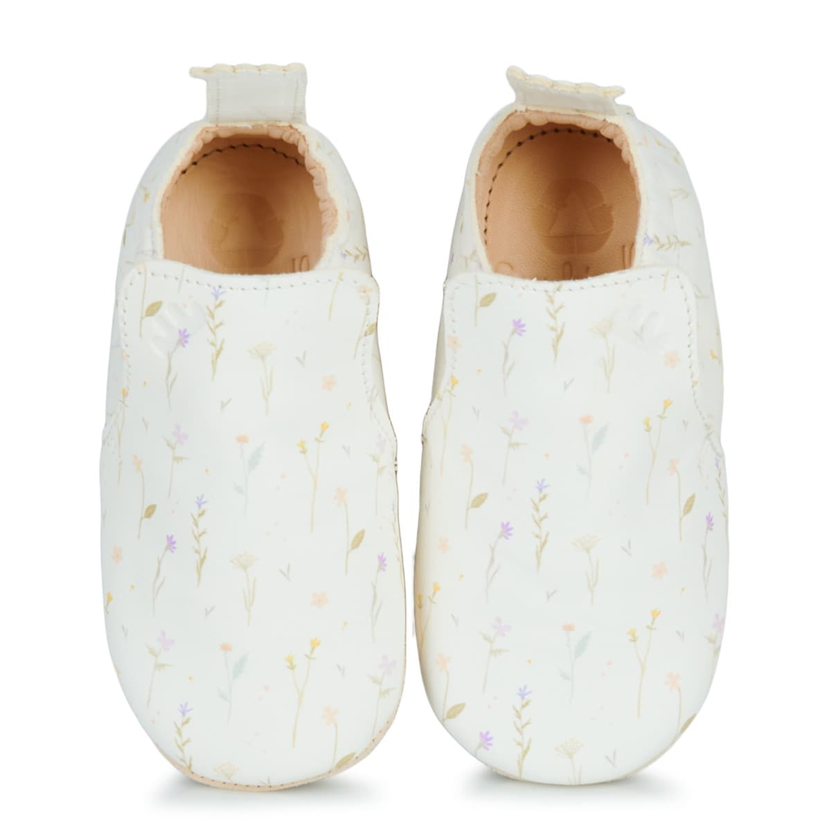 Girls' House Slippers Easy Peasy White