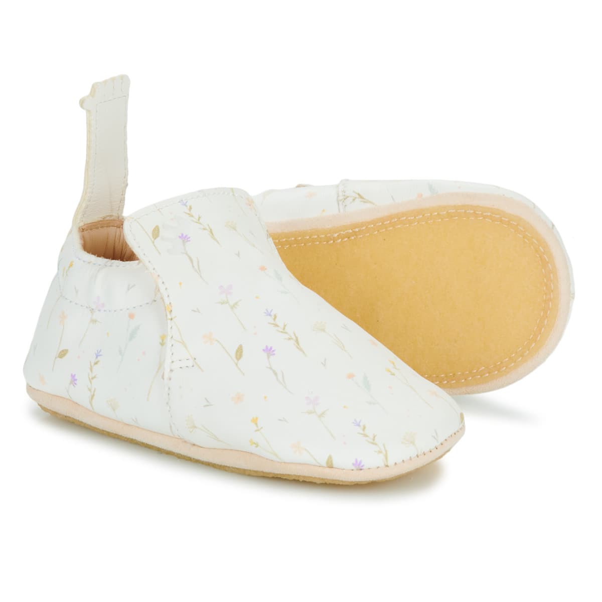 Girls' House Slippers Easy Peasy White