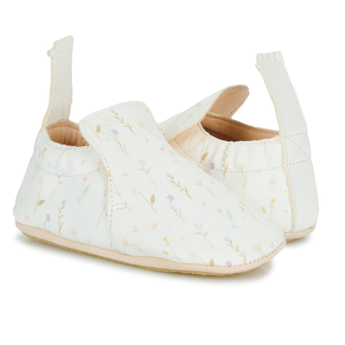 Girls' House Slippers Easy Peasy White