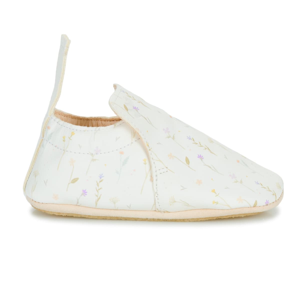 Girls' House Slippers Easy Peasy White