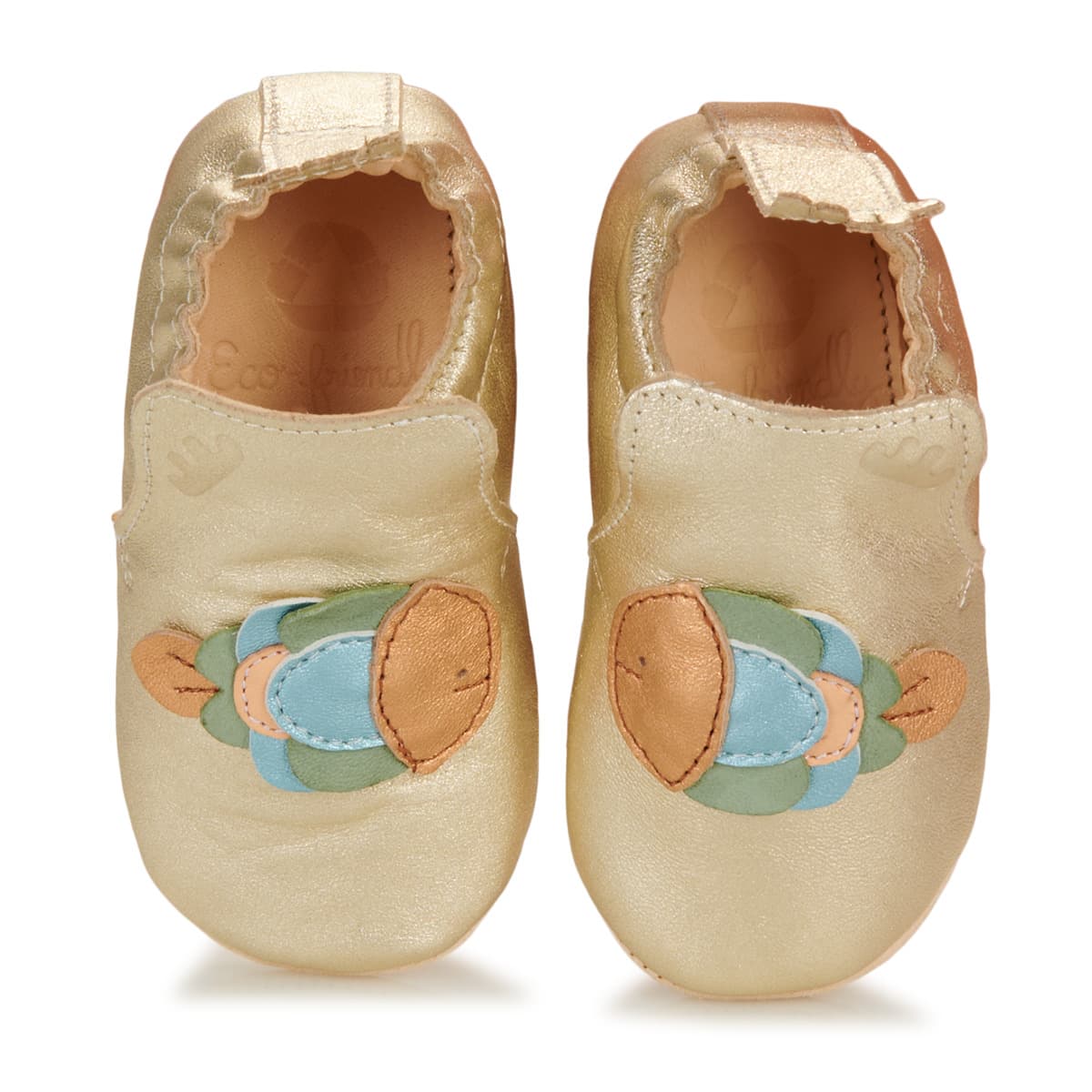 Girls' House Slippers Easy Peasy Gold