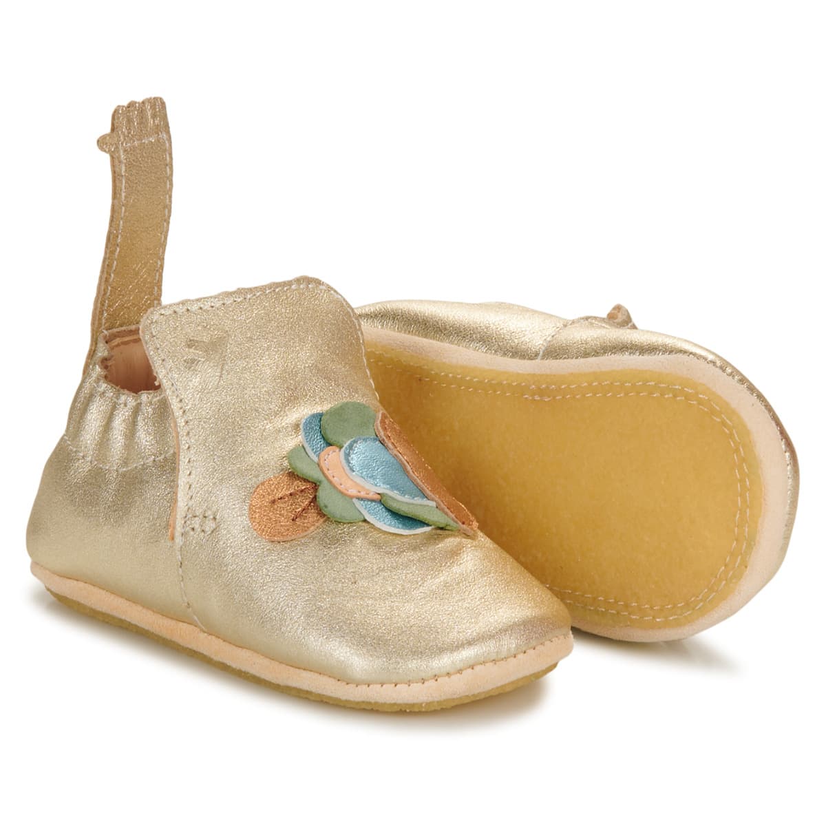 Girls' House Slippers Easy Peasy Gold