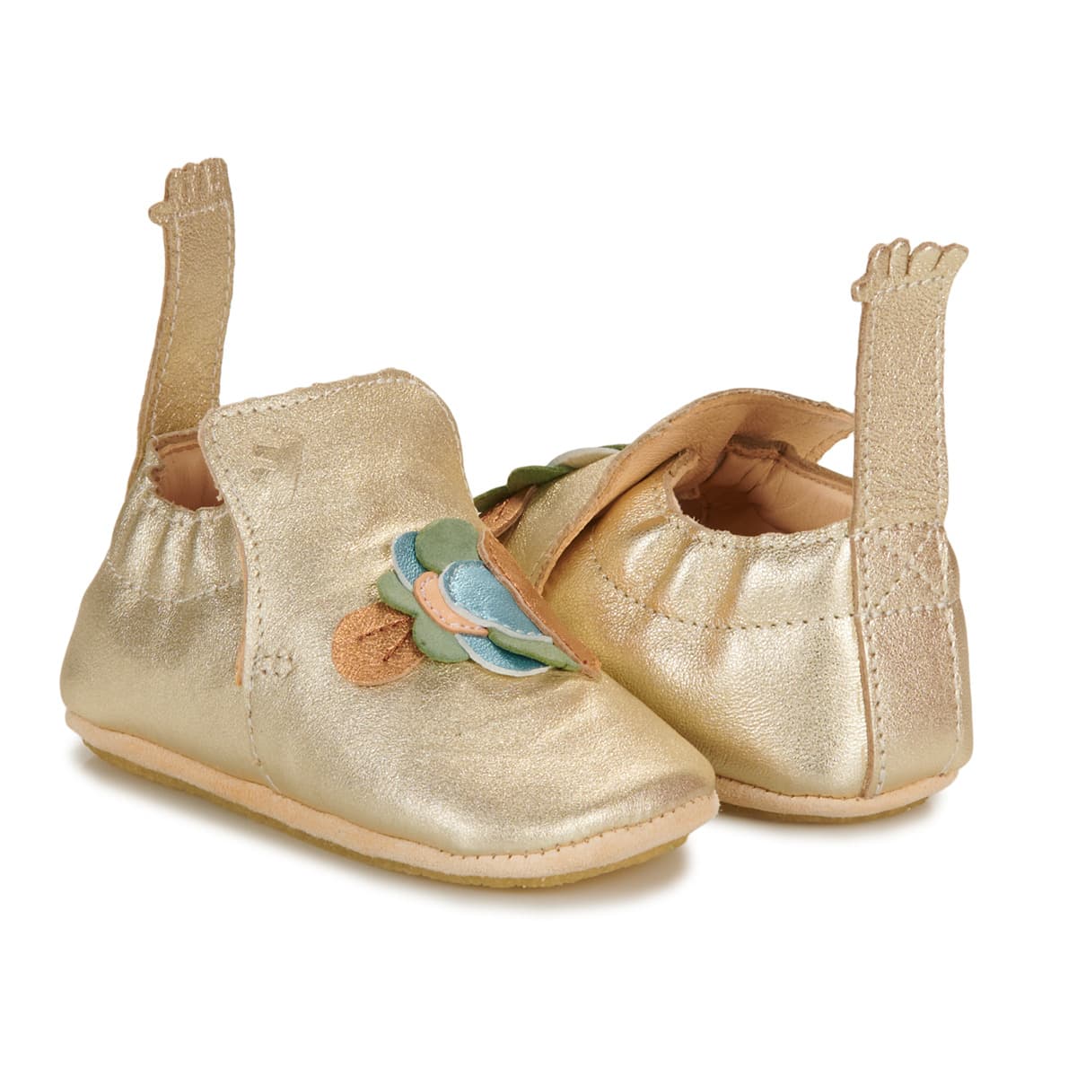 Girls' House Slippers Easy Peasy Gold
