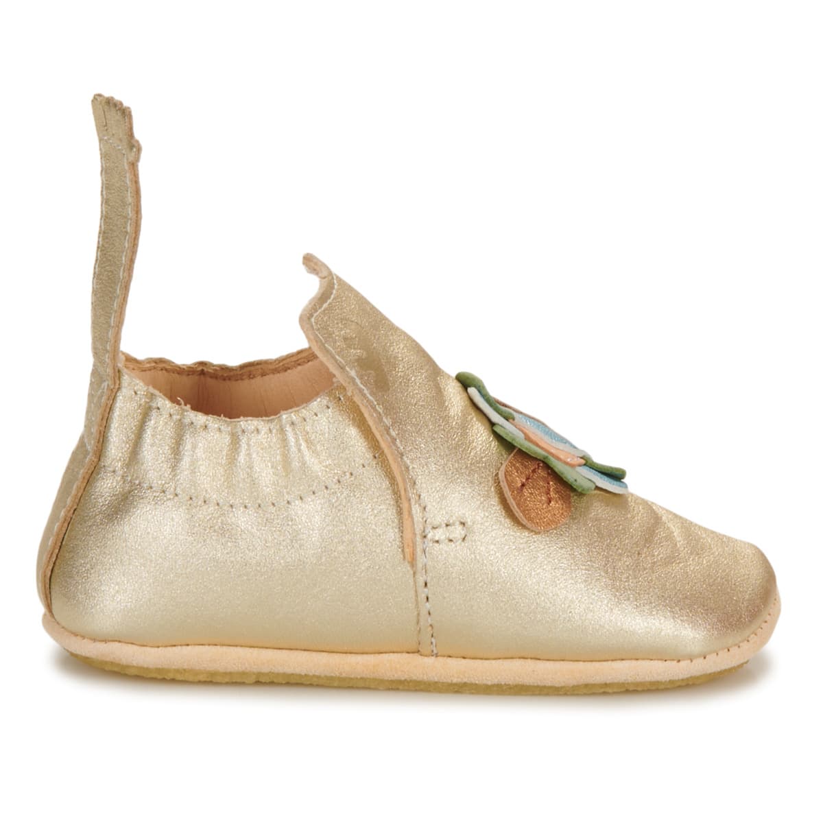 Girls' House Slippers Easy Peasy Gold
