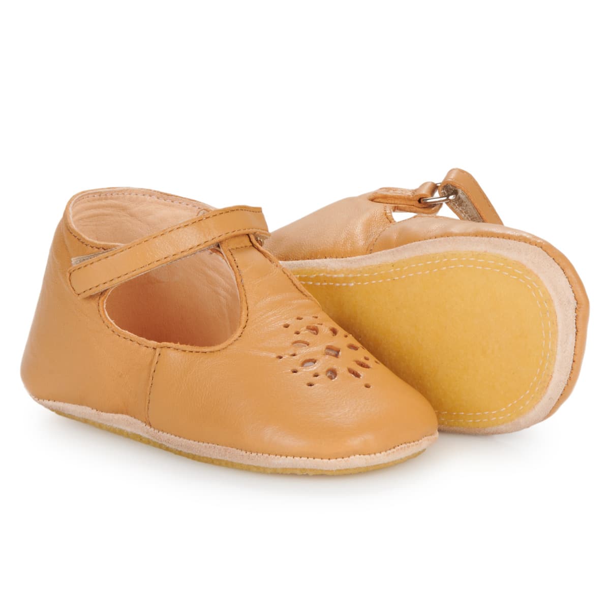 Boys' House Slippers Easy Peasy Brown