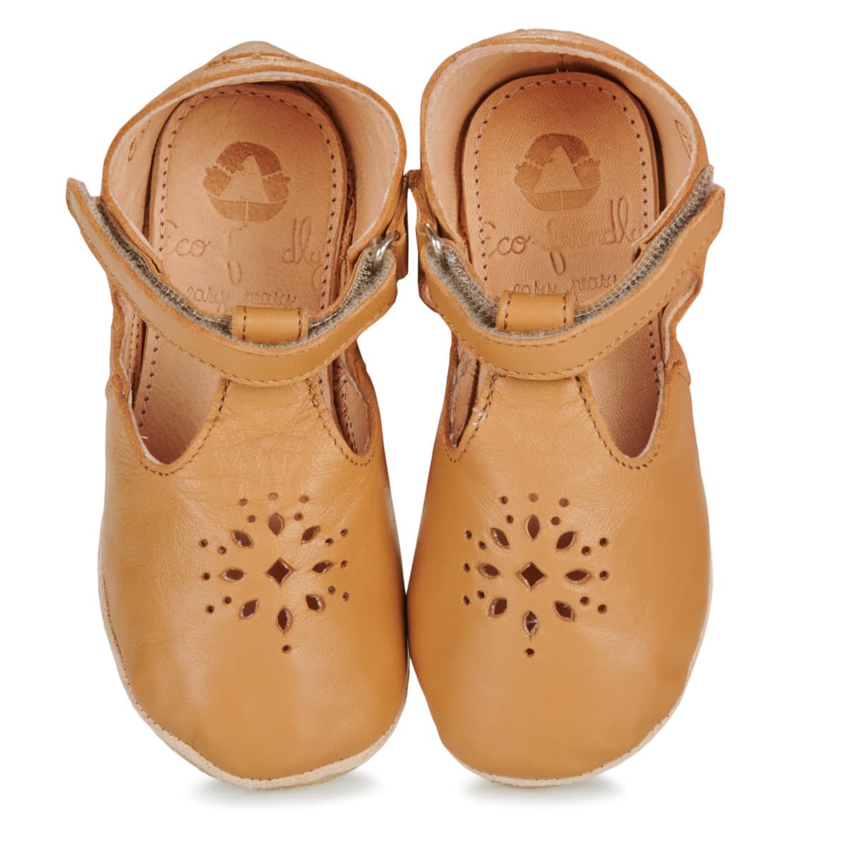 Boys' House Slippers Easy Peasy Brown
