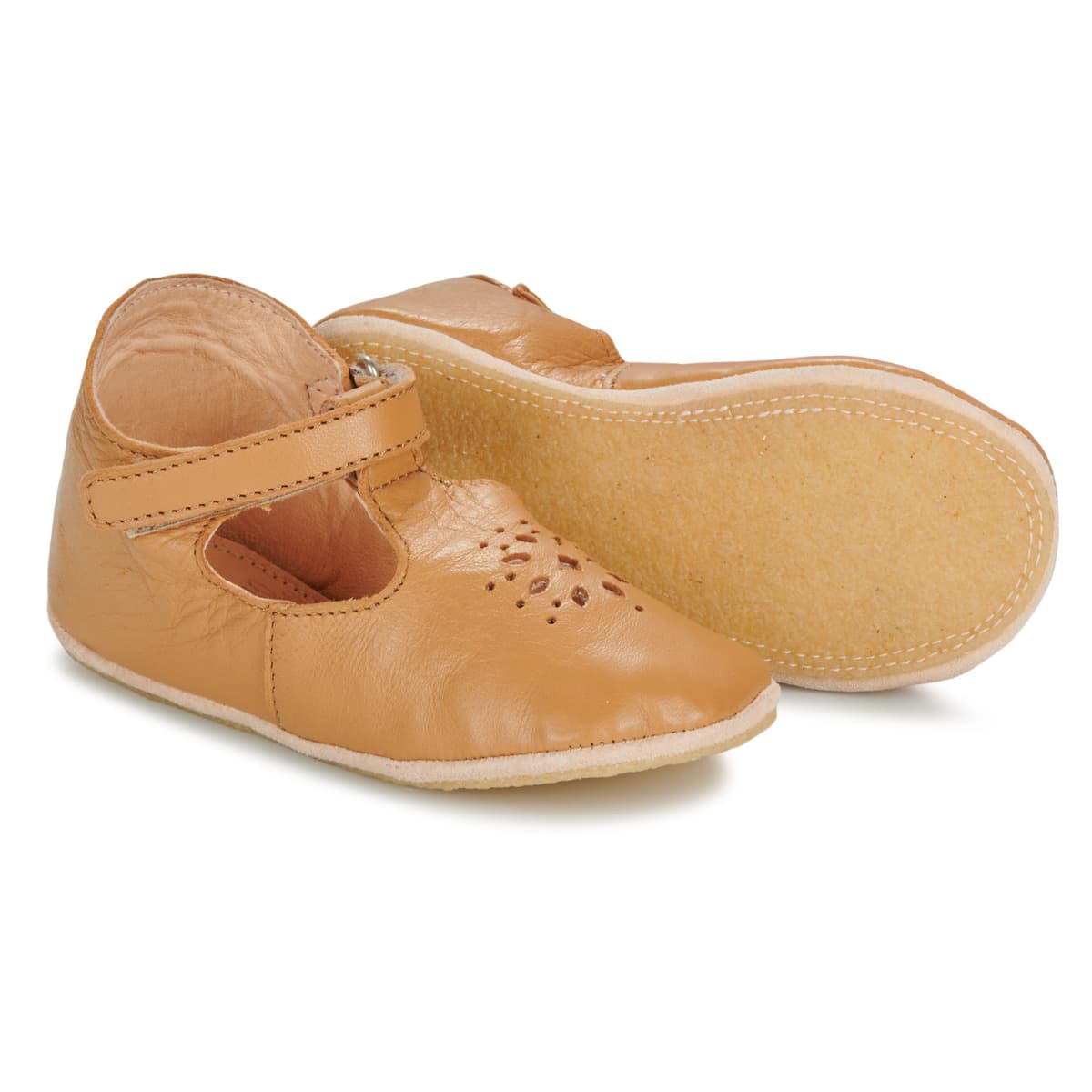 Boys' House Slippers Easy Peasy Brown