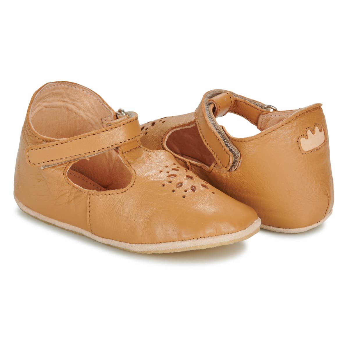 Boys' House Slippers Easy Peasy Brown