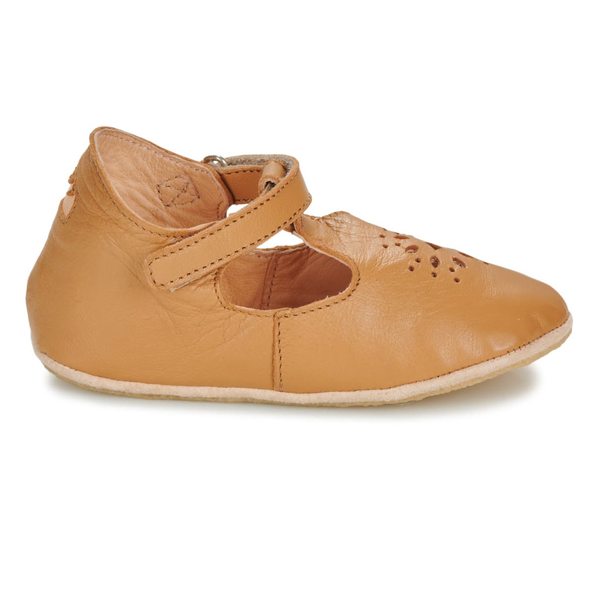 Boys' House Slippers Easy Peasy Brown