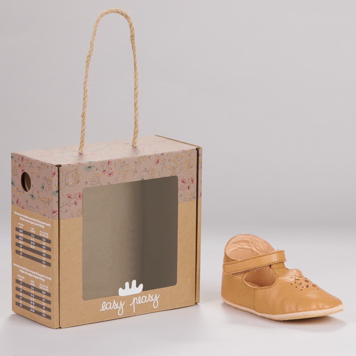 Boys' House Slippers Easy Peasy Brown