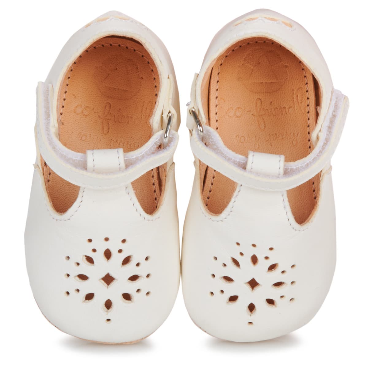 Boys' House Slippers Easy Peasy White