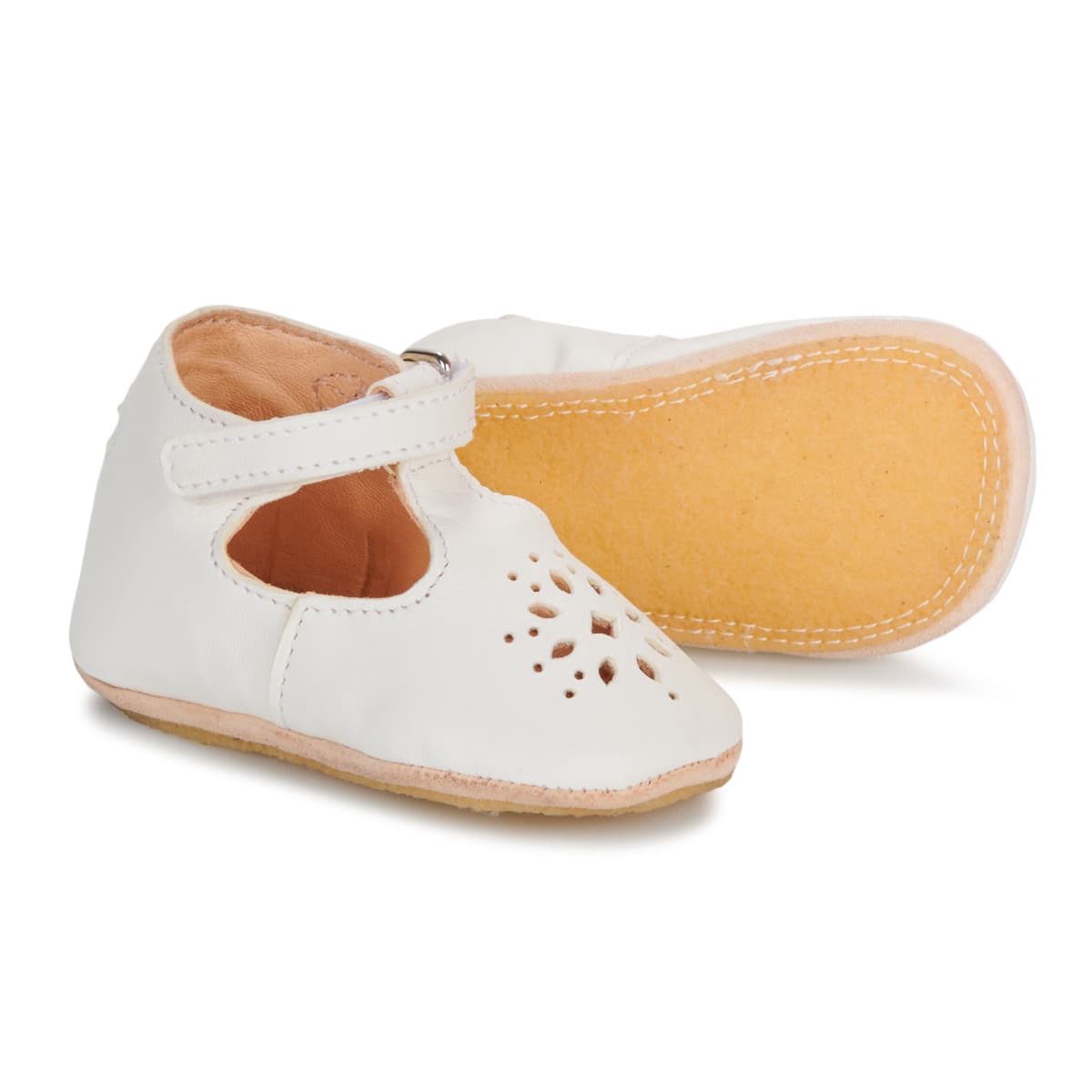 Boys' House Slippers Easy Peasy White