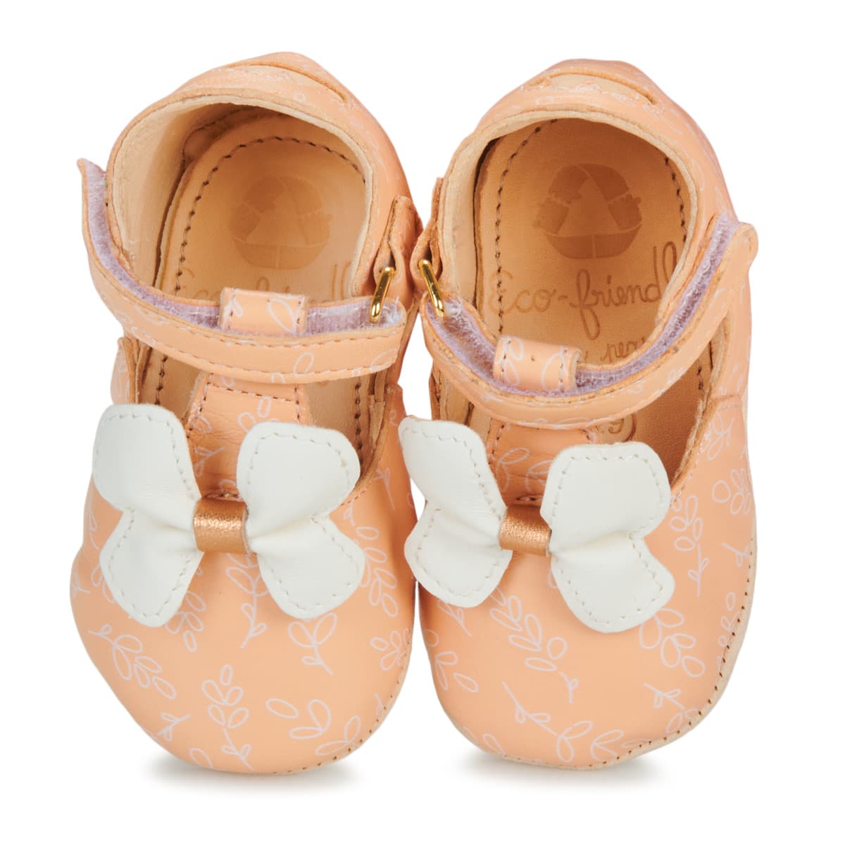 Girls' House Slippers Easy Peasy Orange