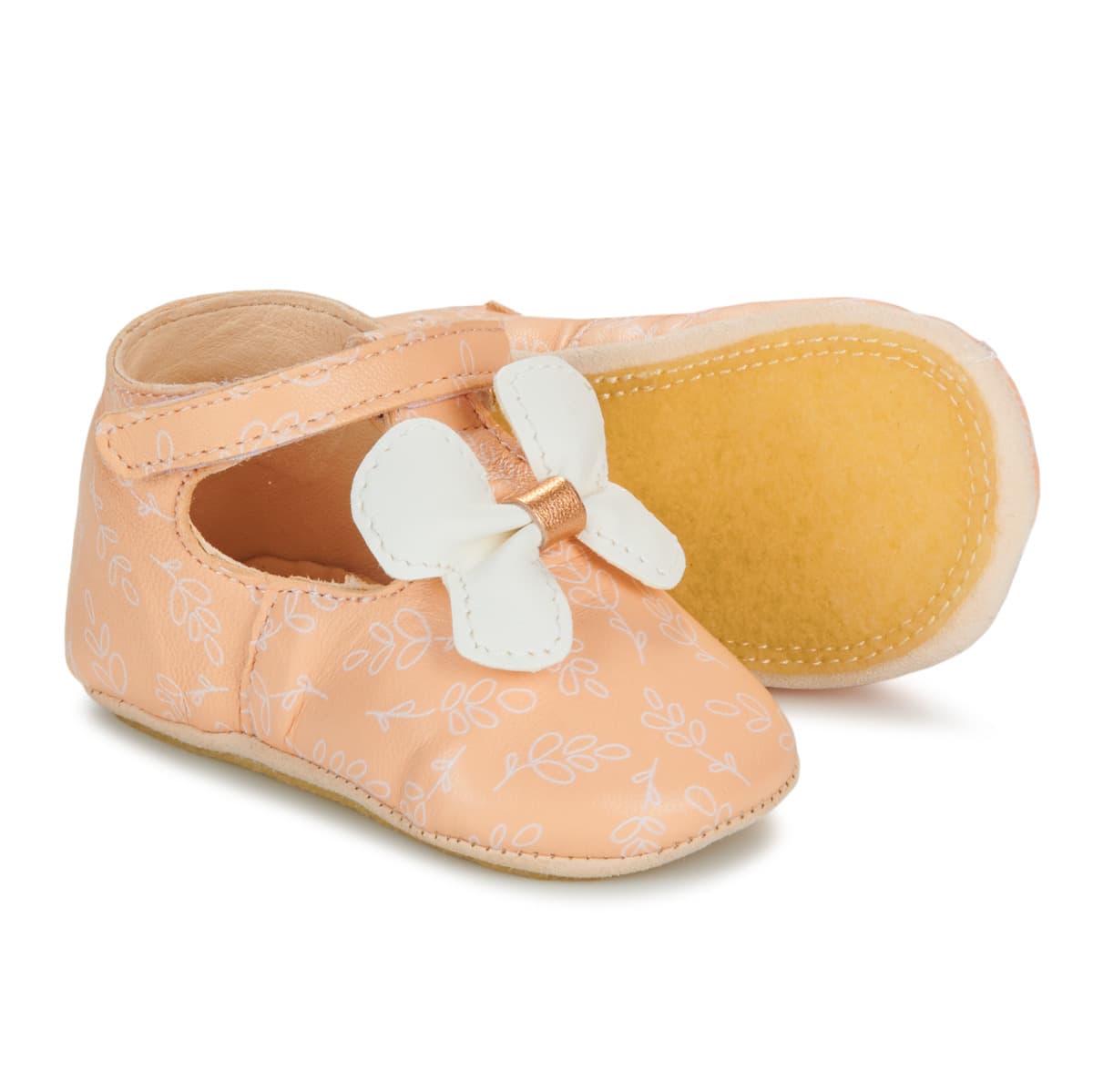 Girls' House Slippers Easy Peasy Orange