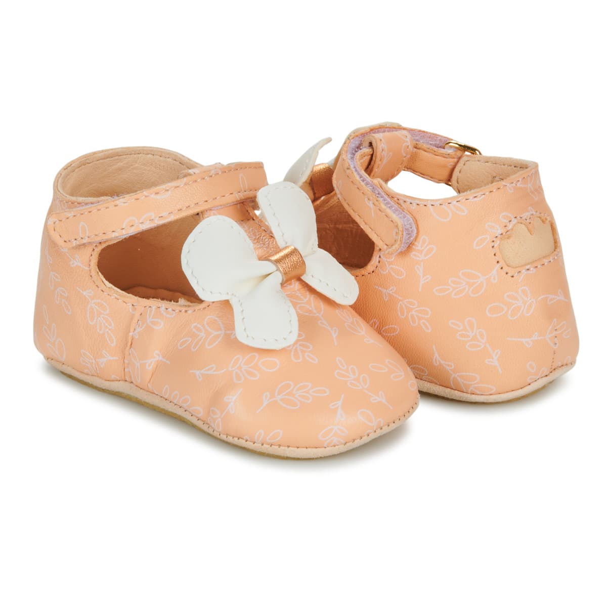 Girls' House Slippers Easy Peasy Orange