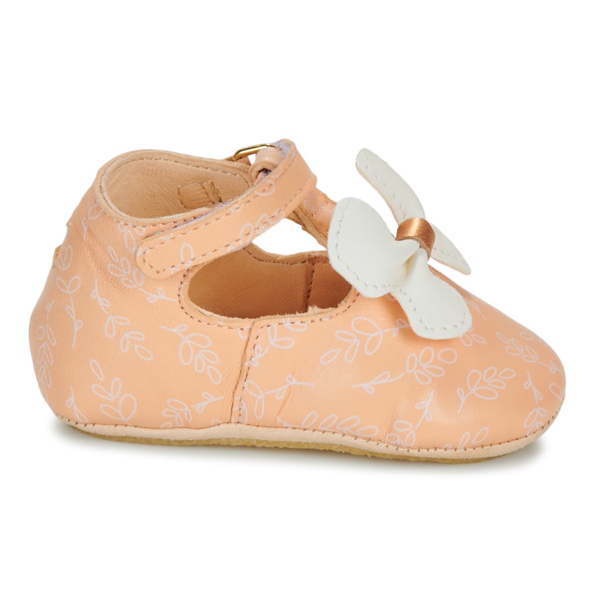 Girls' House Slippers Easy Peasy Orange