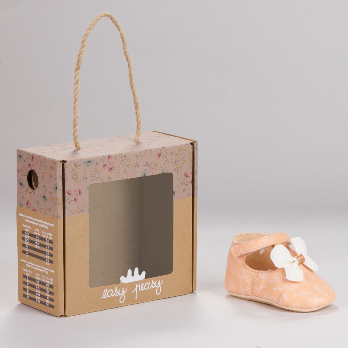 Girls' House Slippers Easy Peasy Orange