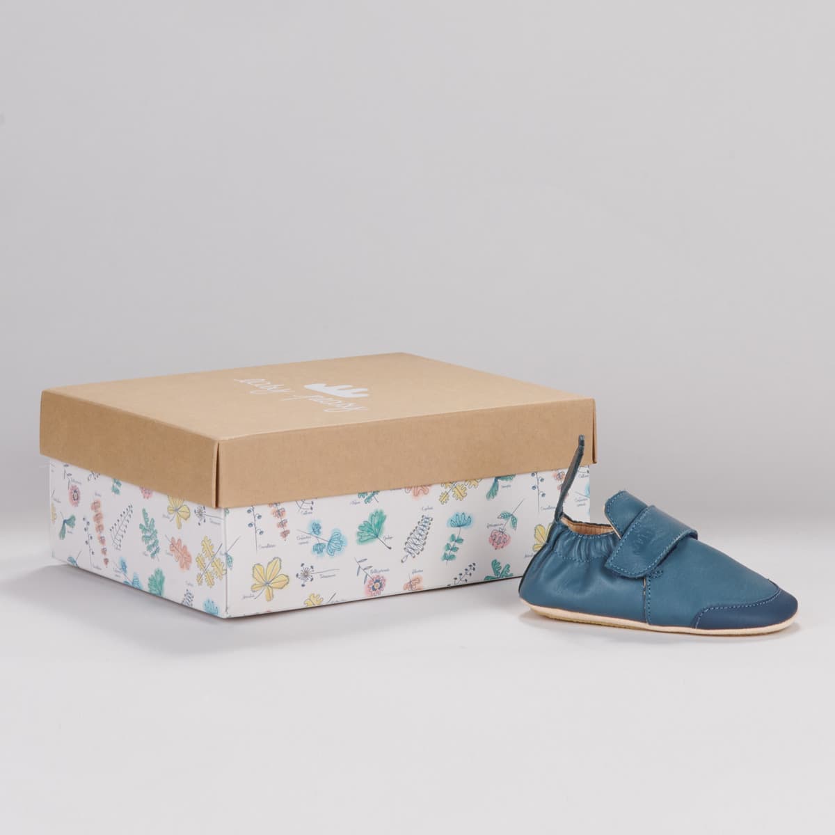 Boys' House Slippers Easy Peasy Blue