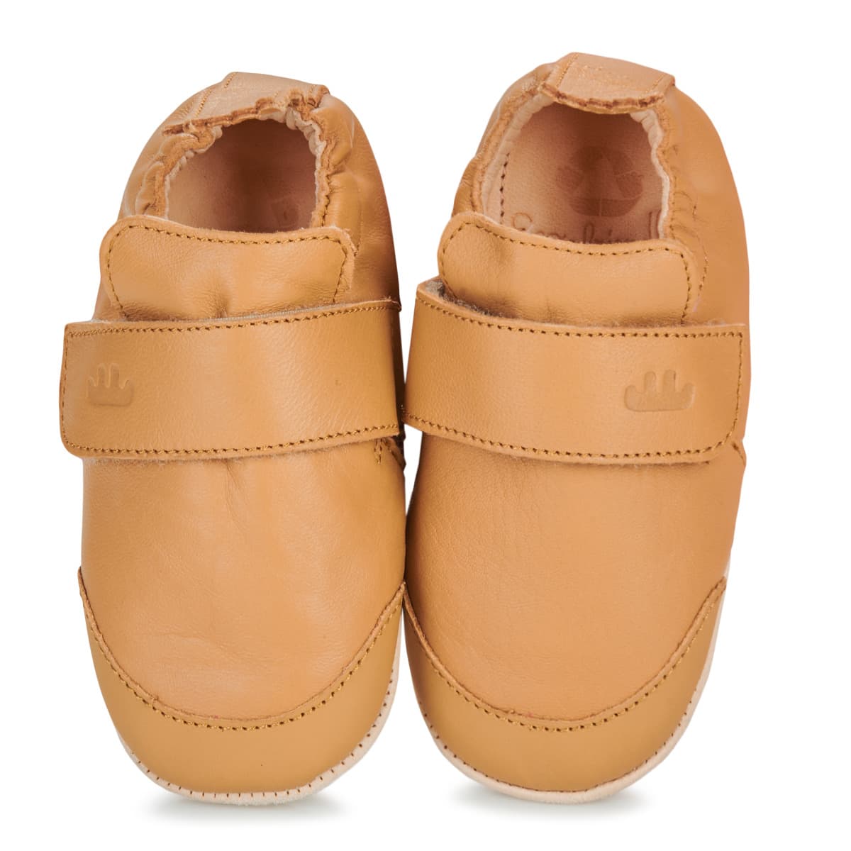 Boys' House Slippers Easy Peasy Brown